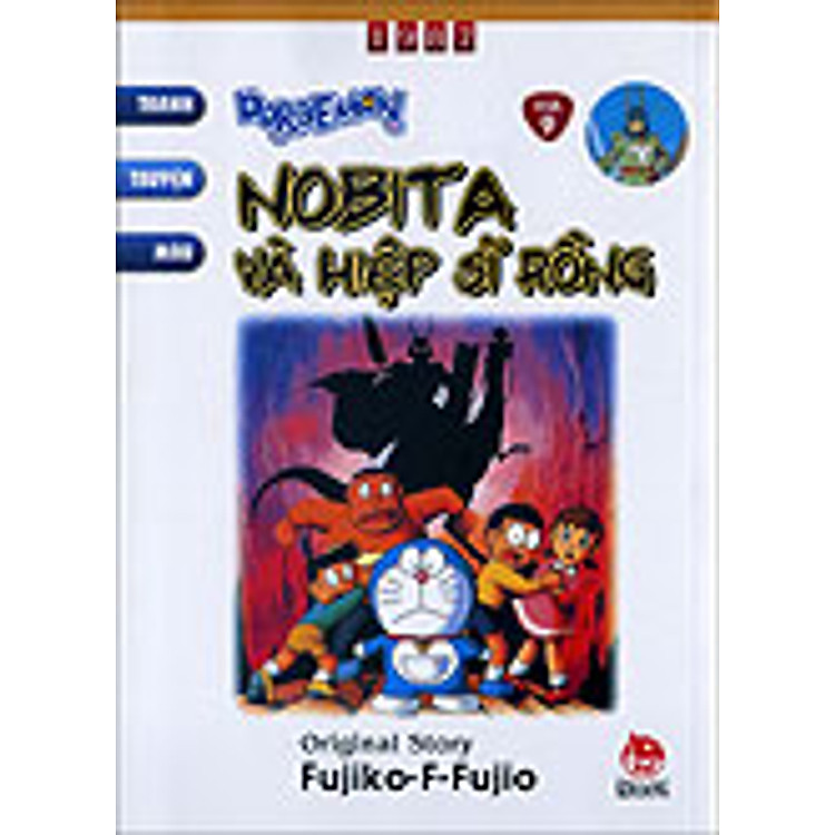 Doraemon Tranh Truyện Màu - Tập 9