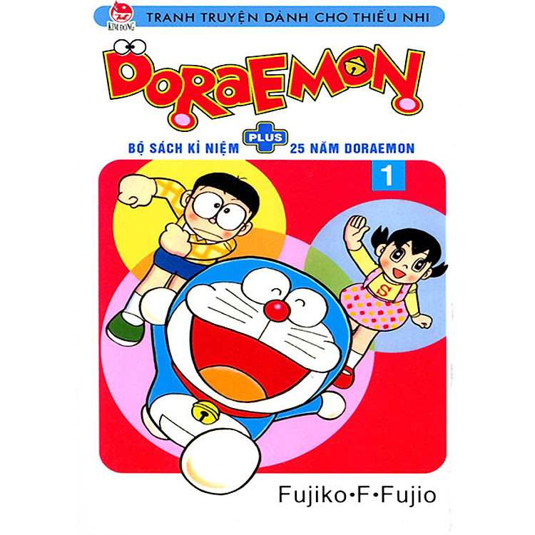 Doraemon Kỷ Niệm (Trọn Bộ 5 Tập)