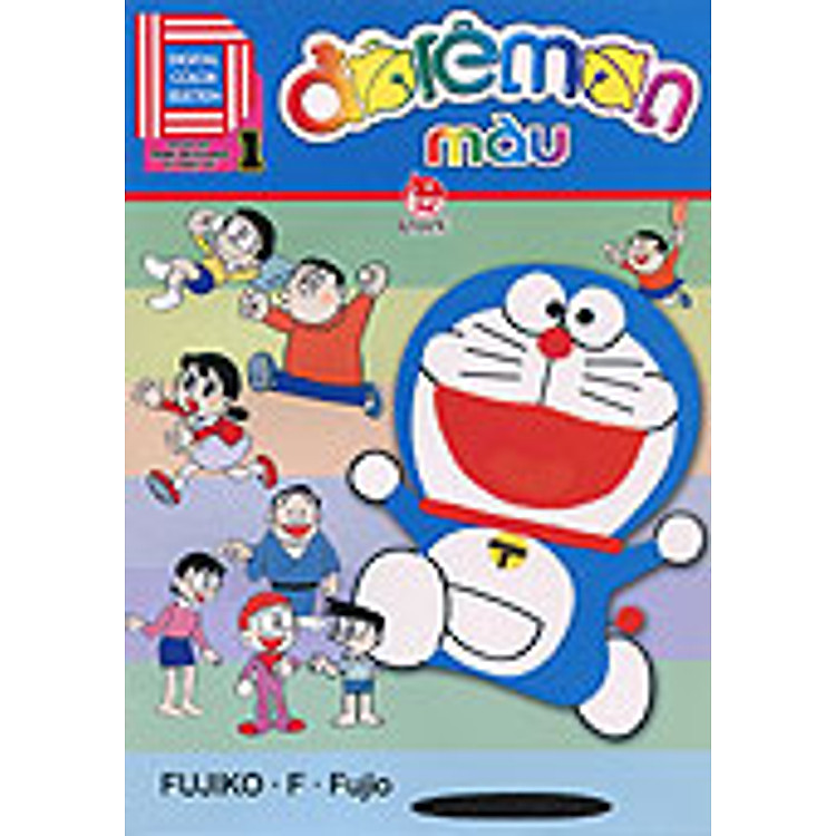 Đôrêmon - Tuyển Tập Tranh Truyện Màu Kỹ Thuật Số - Tập 1