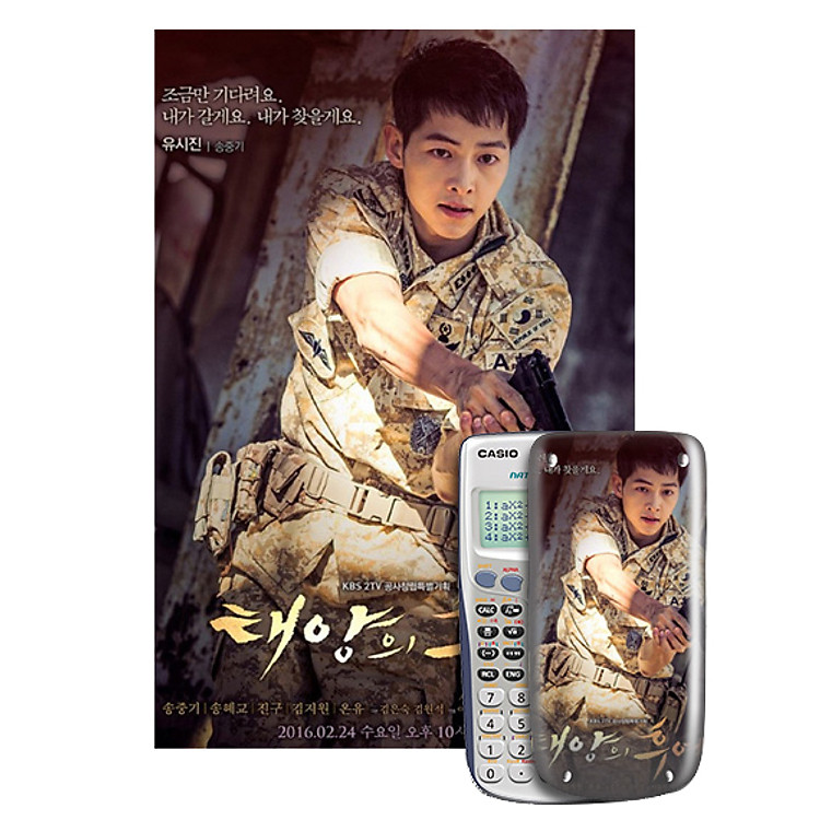 Decal Casio FX - FHD001