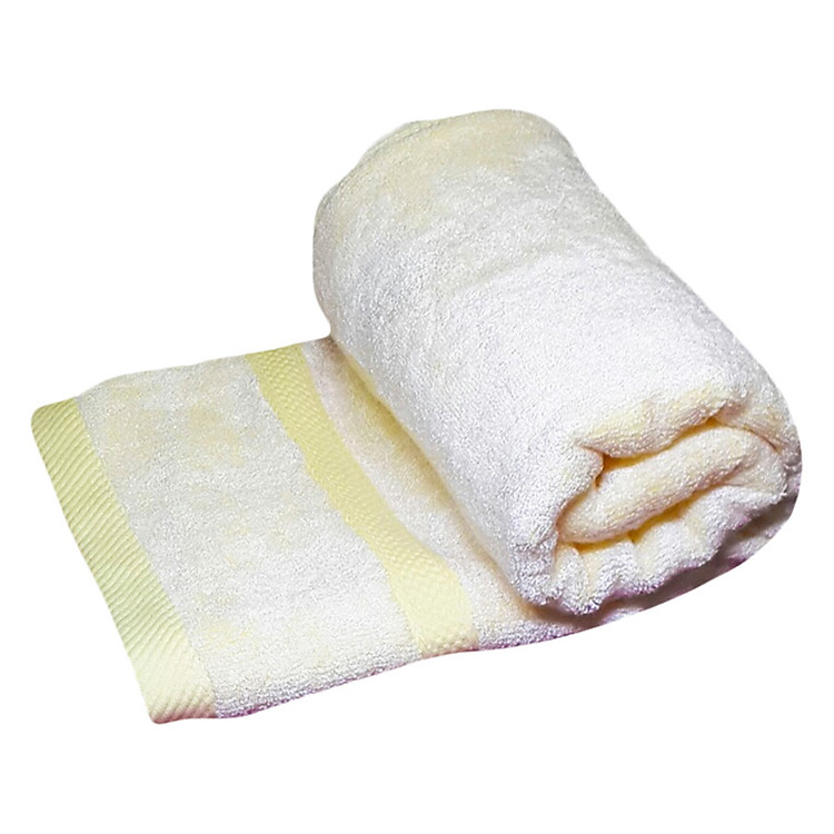 Khăn Tắm Tre Thành Nam KTTM2V (60 x 120 cm) - Vàng
