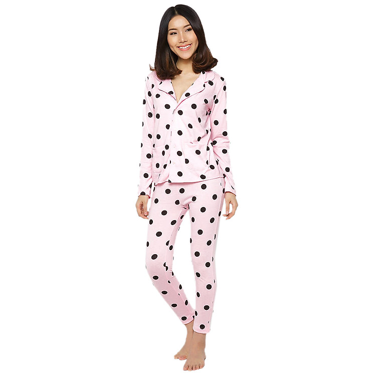 Đồ Bộ Pyjama Labelle DP2 - Hồng
