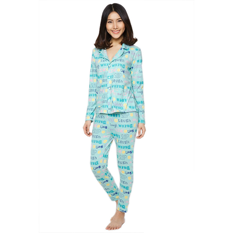 Đồ Bộ Pyjama Labelle DP2 - Xanh