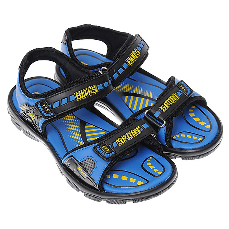 Giày Sandal Bé Trai Biti's DPB050500XDG Size 35-39 - Xanh Dương Phối Đen