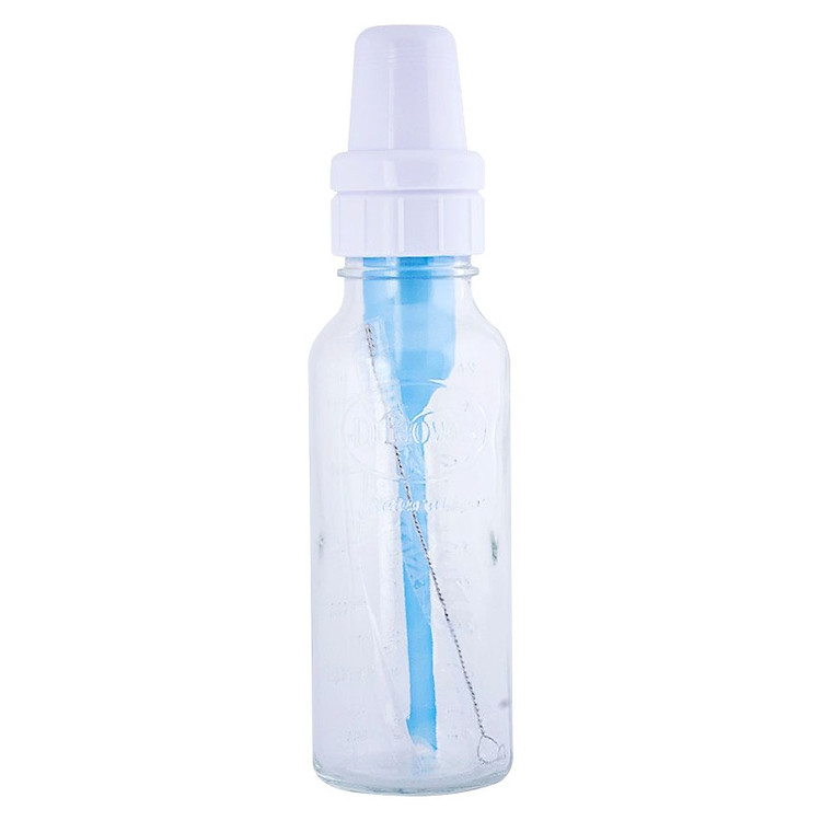 Mua tại Tiki: Bình Thuỷ Tinh Dr.Brown's 261ml Chính hãng, giá tốt