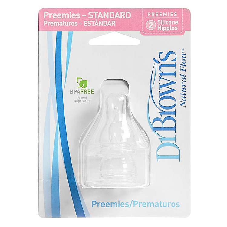 Hộp 2 Phụ Kiện Bình Tập Uống Cổ Thường Dr.Brown's - 322