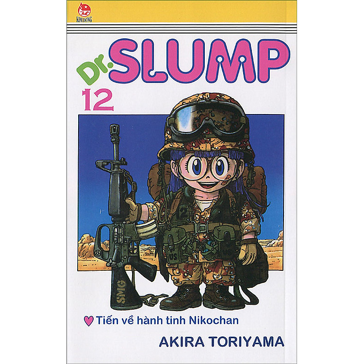 Dr. Slump - Tập 12