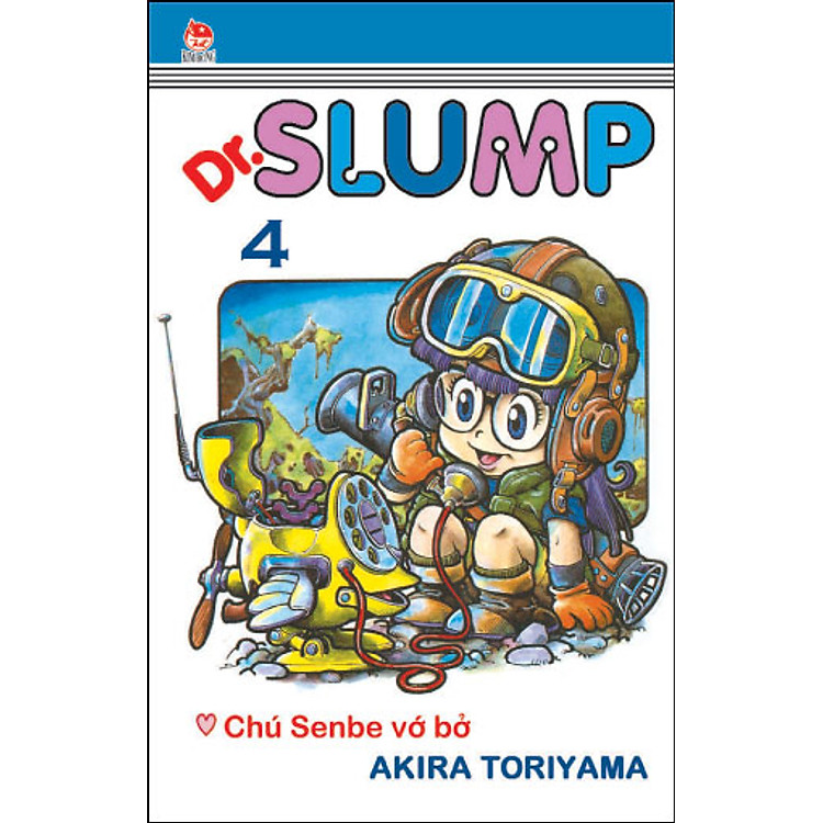 Dr. Slump - Tập 4