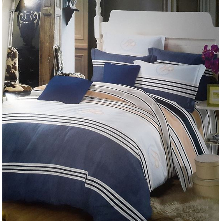 Bộ Ga Bọc Cotton Satin Drap24 GA-134-1M8