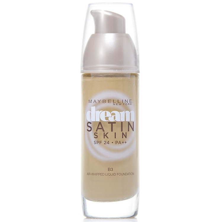 Phấn Nước Mỏng Mịn Maybelline Dream Liquid Satin Skin Liquid Foundation SPF 24 PA++ (30ml)