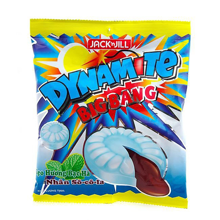 Kẹo Dynamite Nhân Bạc Hà Gói 60g