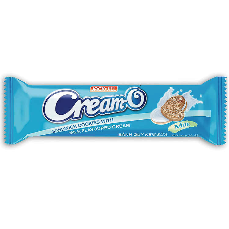 Bánh Quy Cream-O Kem Sữa 85g