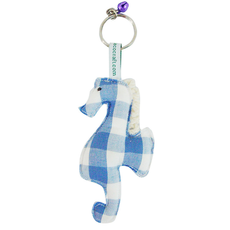 Móc Khóa Thú Bông Fagi Sea Horse 3DPKC34