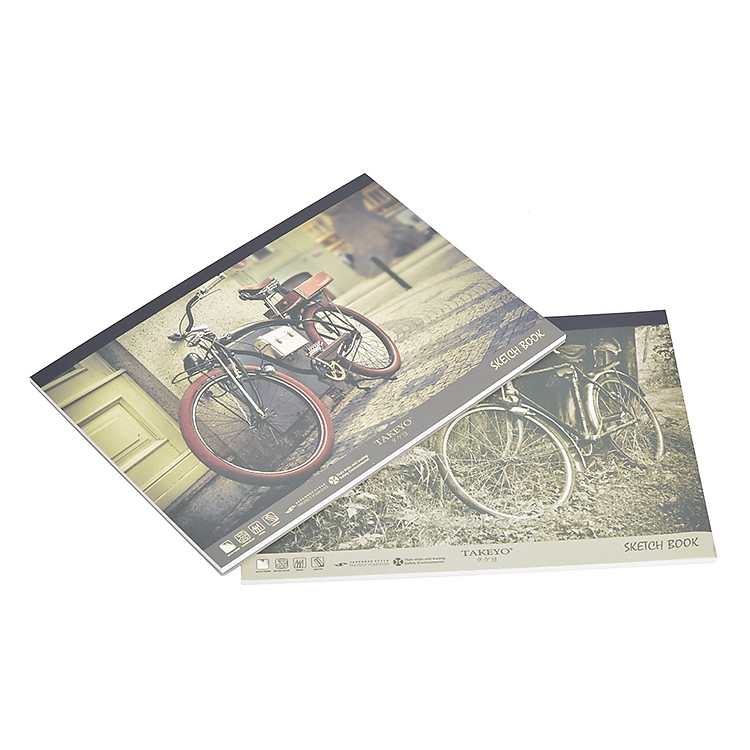 Tập Vẽ A4 Takeyo (2 quyển)