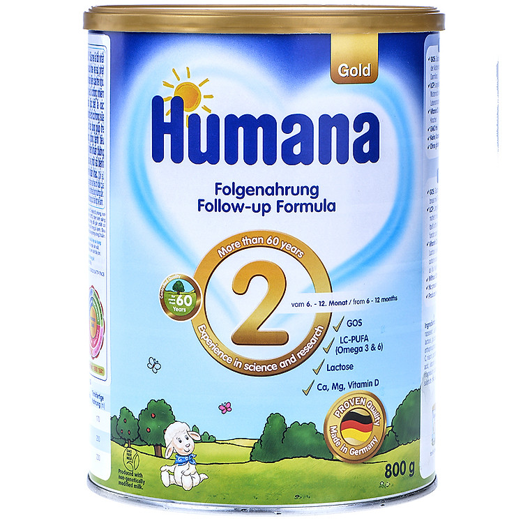 Sữa Humana Gold 2 (350g) - 78399