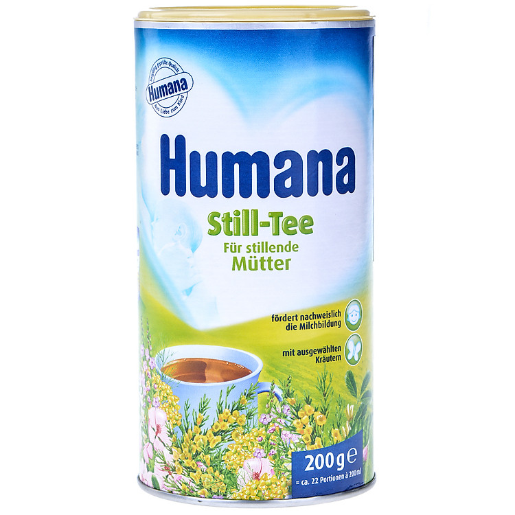 Trà Thảo Dược Hòa Tan Tăng Tiết Sữa Humana 73040 200g