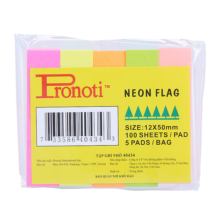 Giấy Note 5 Màu 40434