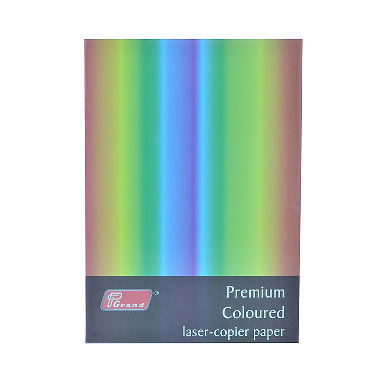 Giấy Photo Màu 80 Grand (100 Tờ)