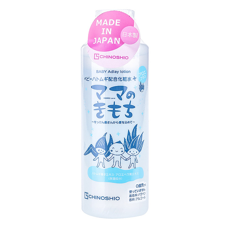 Sữa Dưỡng Ẩm Chinoshio Mom’s Love Baby CS11100005 - Chai 200ml