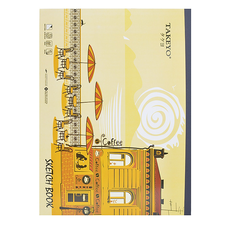 Tập Vẽ A3 Takeyo