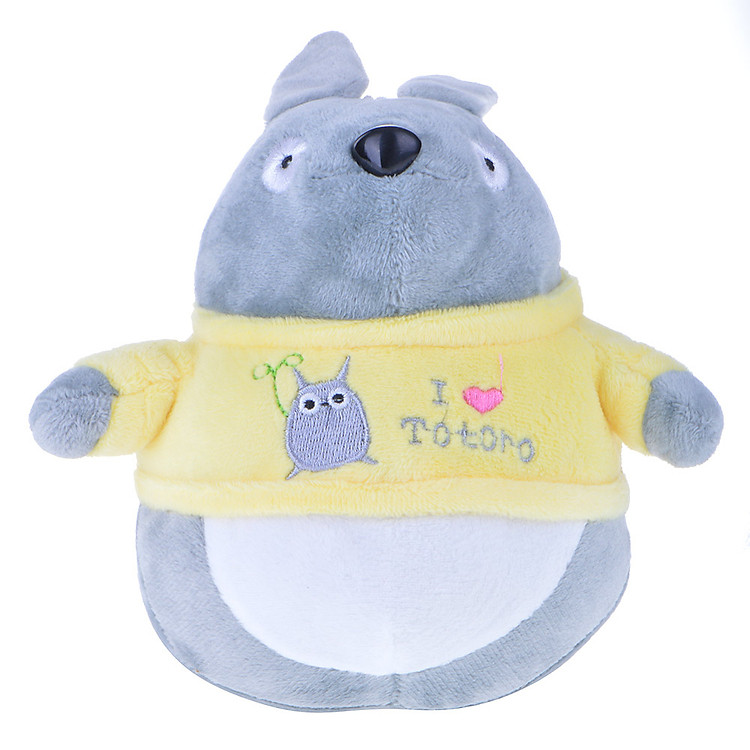 Thú Bông Totoro Áo Vàng