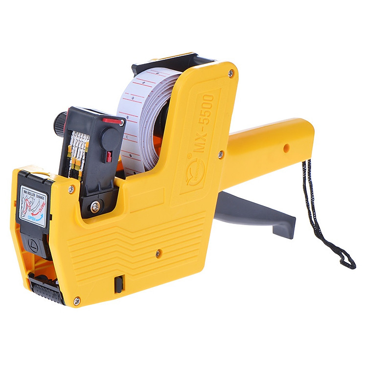 Máy Bấm In Tem Giá - Đỏ - Ảnh 4