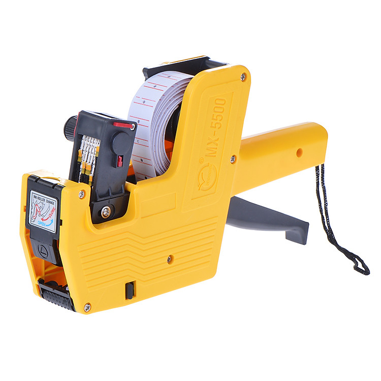 Máy Bấm In Tem Giá - Đỏ - Ảnh 5