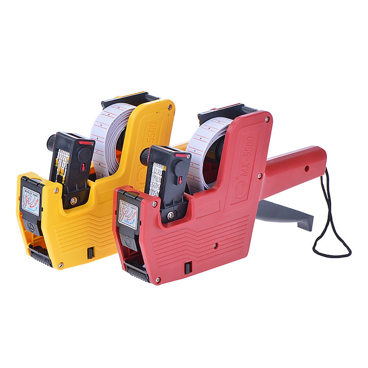 Máy Bấm In Tem Giá - Đỏ - Ảnh 6