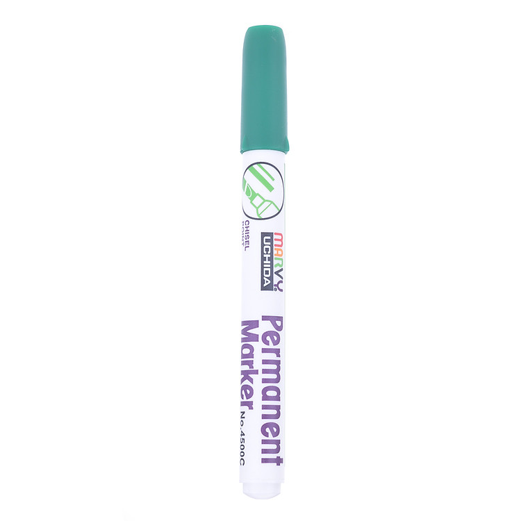 Bút Lông Dầu Marvy 4500C - Xanh Lá
