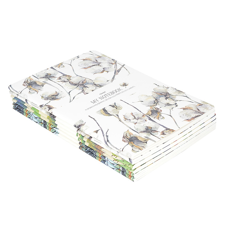 Combo 6 Vở Kẻ Ngang Tropical (120 Trang)