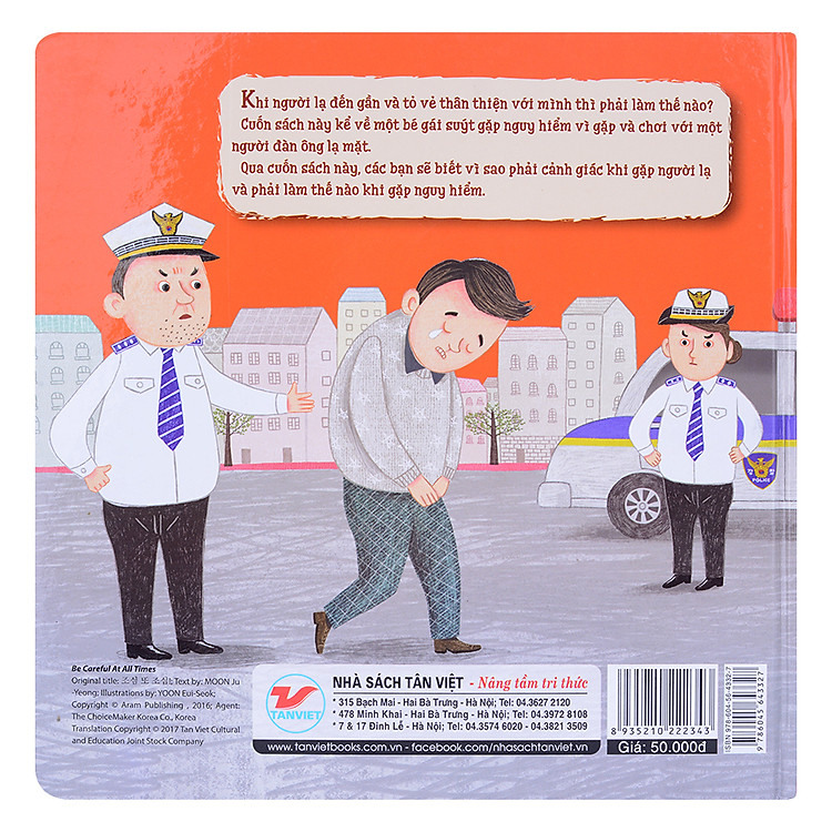 Giáo Dục Giới Tính - Luôn Cảnh Giác Với Người Lạ - Ảnh 2