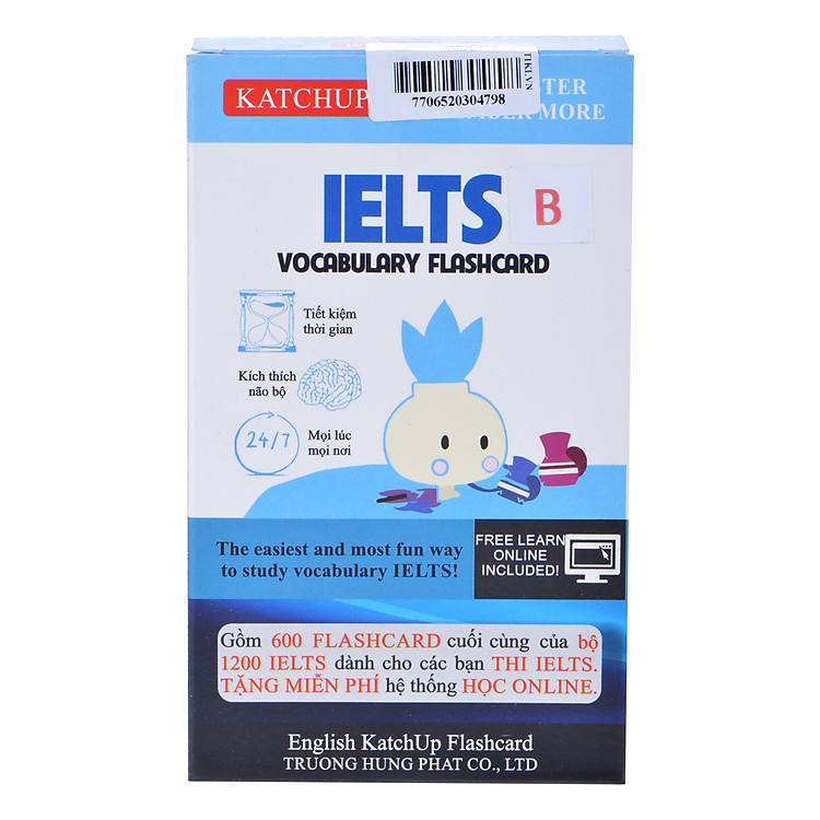 Bộ KatchUp Flashcard IELTS B - High Quality