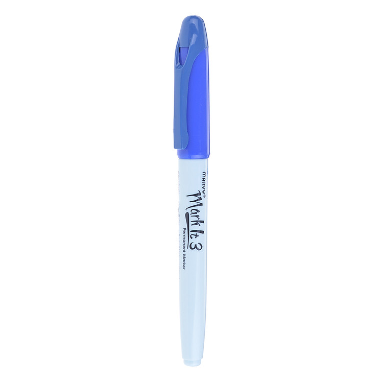 Bút Lông Dầu Marvy 5080 - Xanh