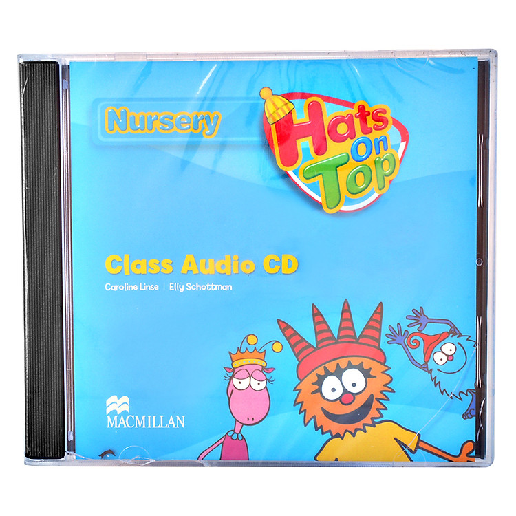 Sách Hats On Top Nursery: Class CD - Paperback