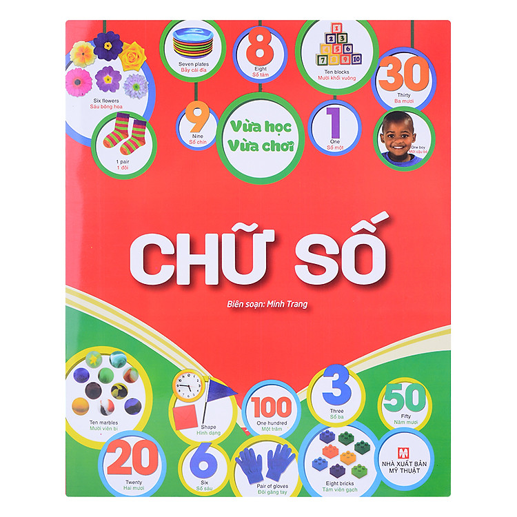 Vừa Học Vừa Chơi – Chữ Số