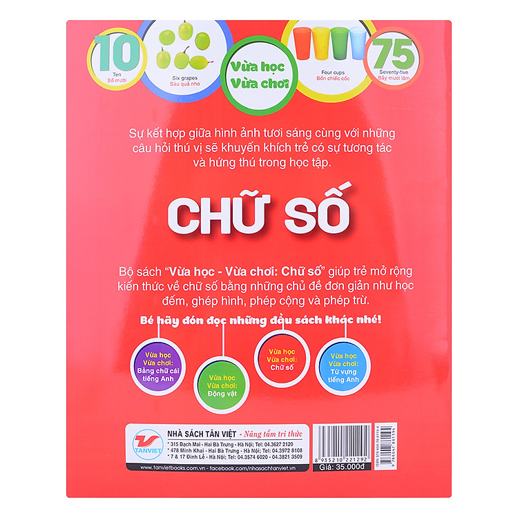 Vừa Học Vừa Chơi - Chữ Số - Ảnh 2