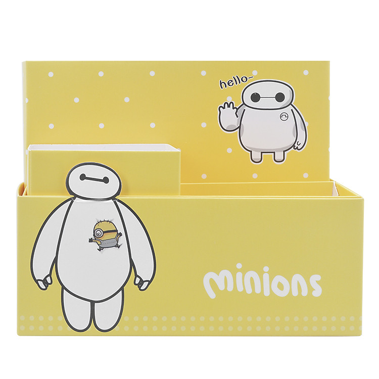 Cắm Bút BayMax (Chất Liệu Giấy) - Vàng