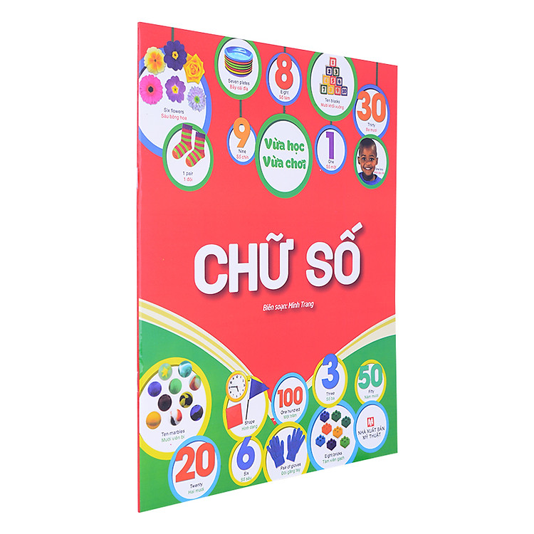 Vừa Học Vừa Chơi - Chữ Số - Ảnh 3