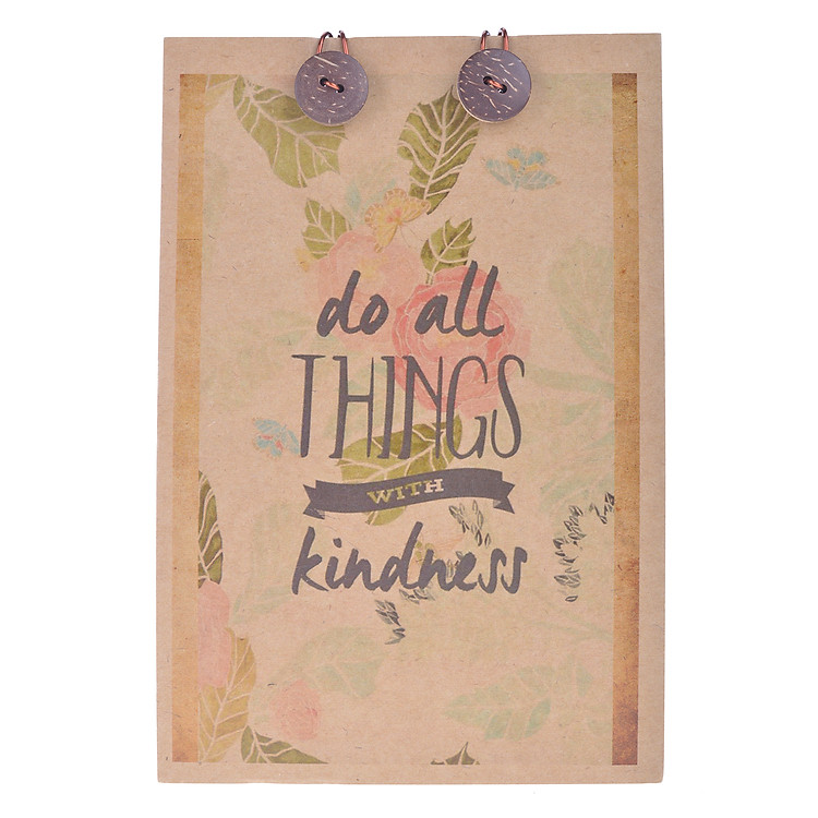Sổ Tay Chó Đầu Xù - Do All Things With Kindness