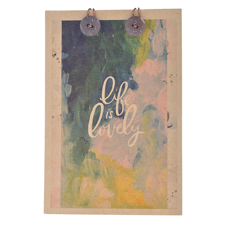 Sổ Tay Chó Đầu Xù - Life Is Lovely