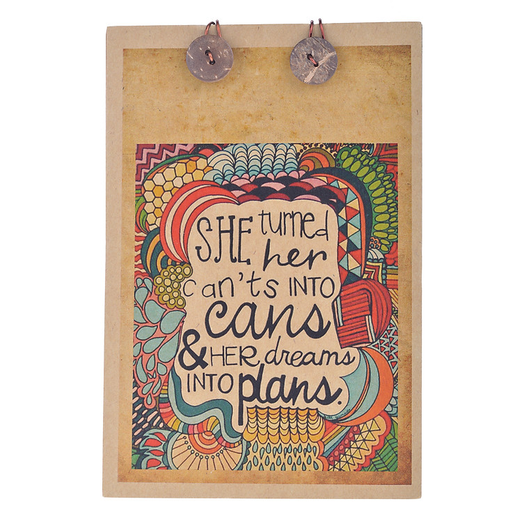 Sổ Tay Chó Đầu Xù - Her Dreams Into Plans