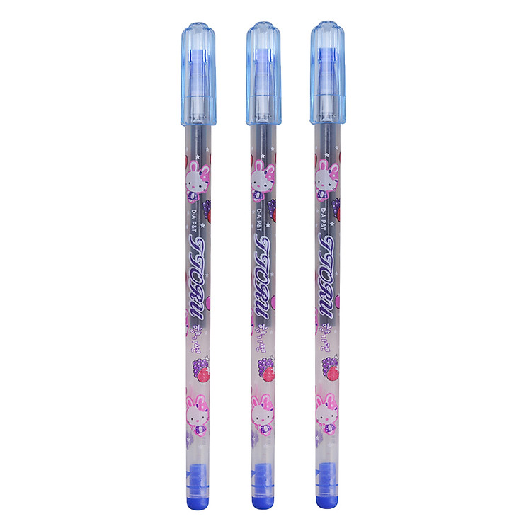 Vỉ 3 Cây Viết Nước Jtoru – Xanh