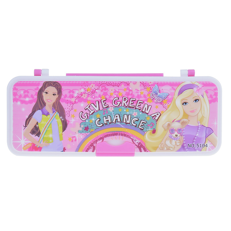 Hộp Bút Nhựa Goldenbook 5104 - Give Green A Chance