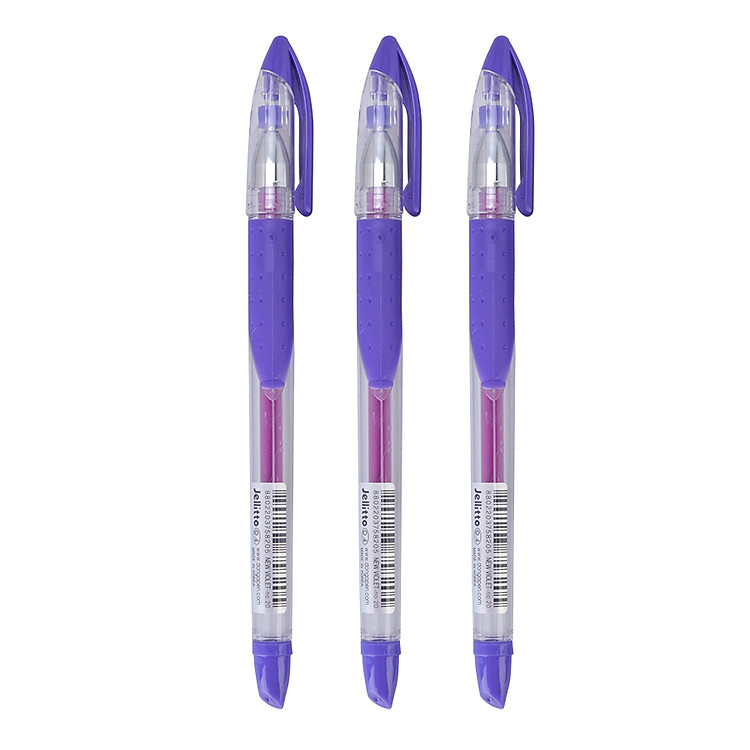 Vỉ 3 Cây Viết Nước Jelitto – Tím