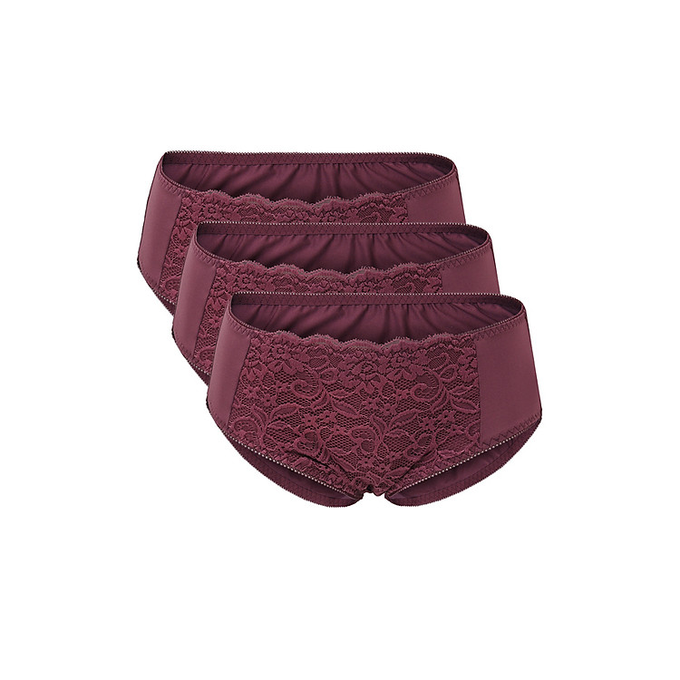 Combo 3 Quần Lót Nữ Misaki QMHKW1559MR - Tím