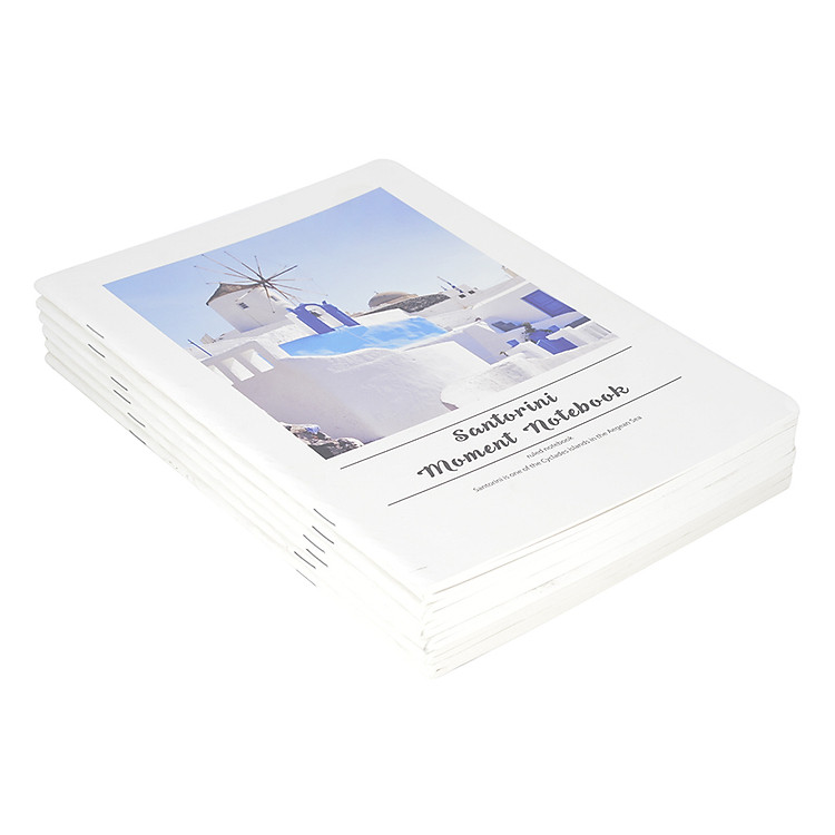 Combo 6 Vở Kẻ Ngang Moment (120 Trang)