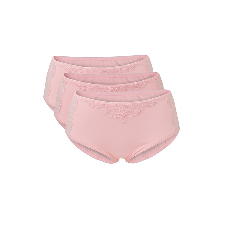 Combo 3 Quần Lót Nữ Misaki QMHKW1560MR - Hồng