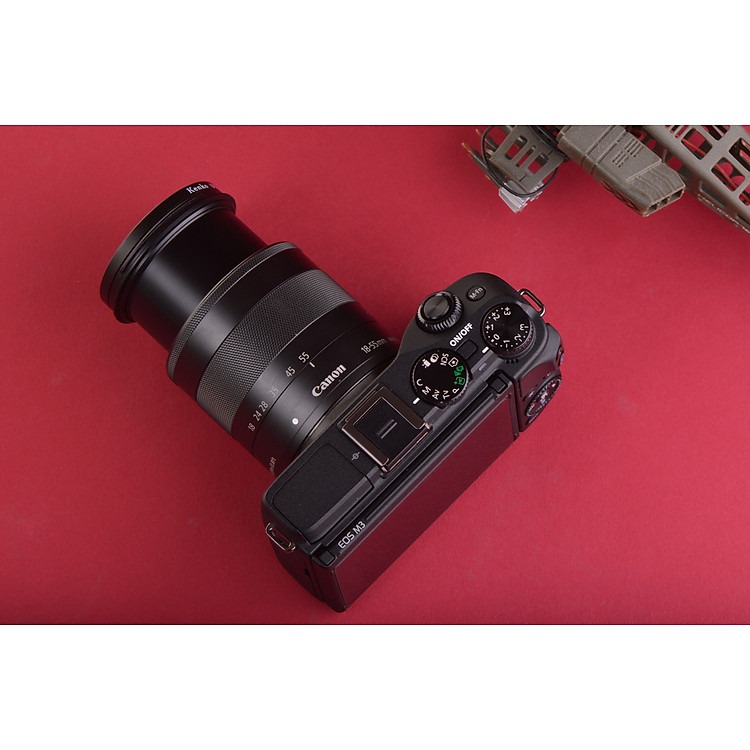 Máy Ảnh Canon M3 KIT 15-45mm STM (Lê Bảo Minh)