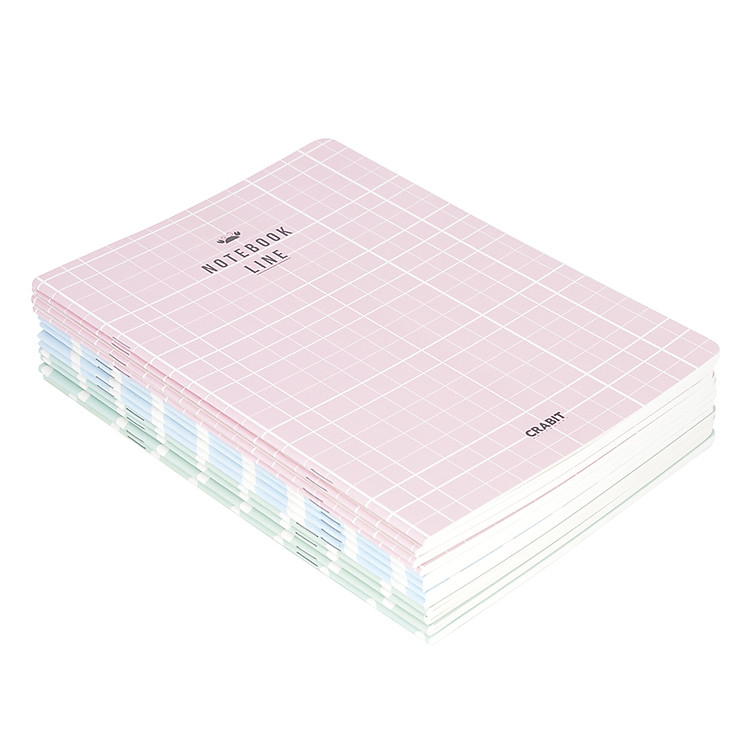 Combo 12 Vở Kẻ Ngang Pokadot (80 Trang)