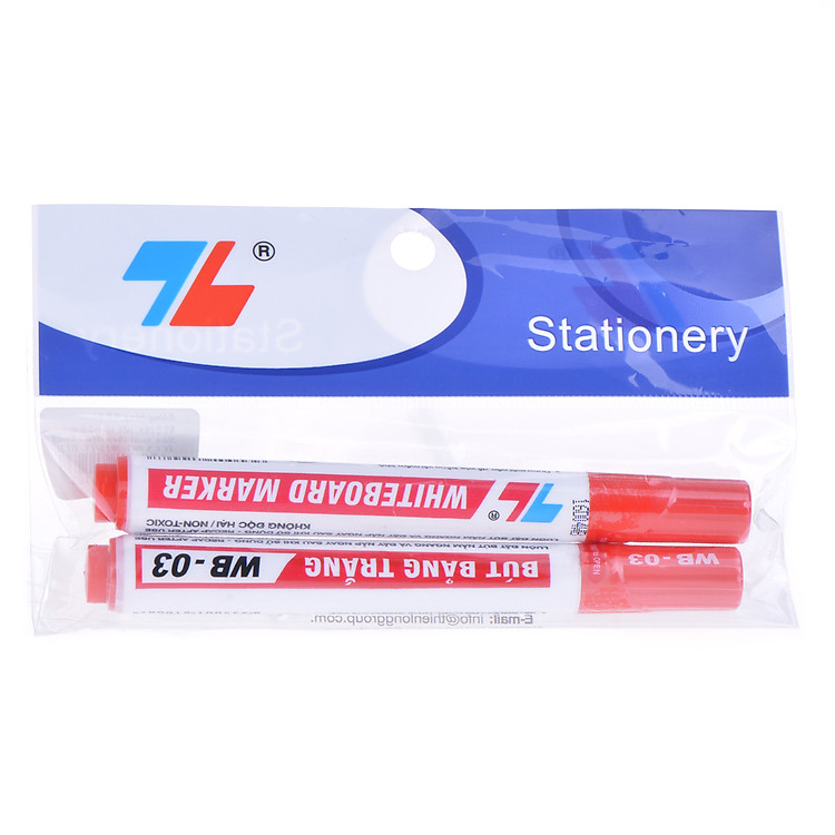 Bút Lông Bảng Thiên Long WB03 (Vỉ 2 chiếc) - Ảnh 2